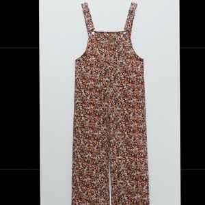 Floral Print Jumpsuit